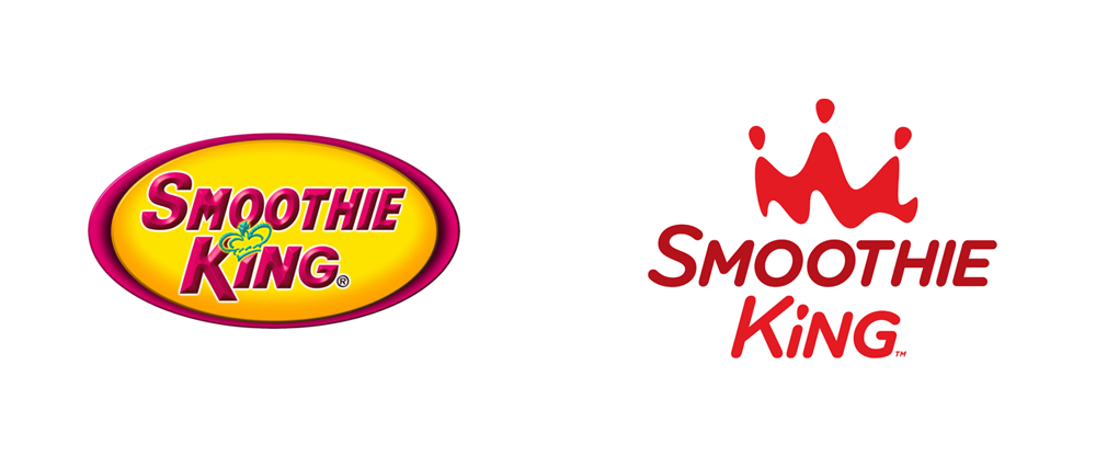 Brand New: New Logo for Smoothie King by WD Partners.