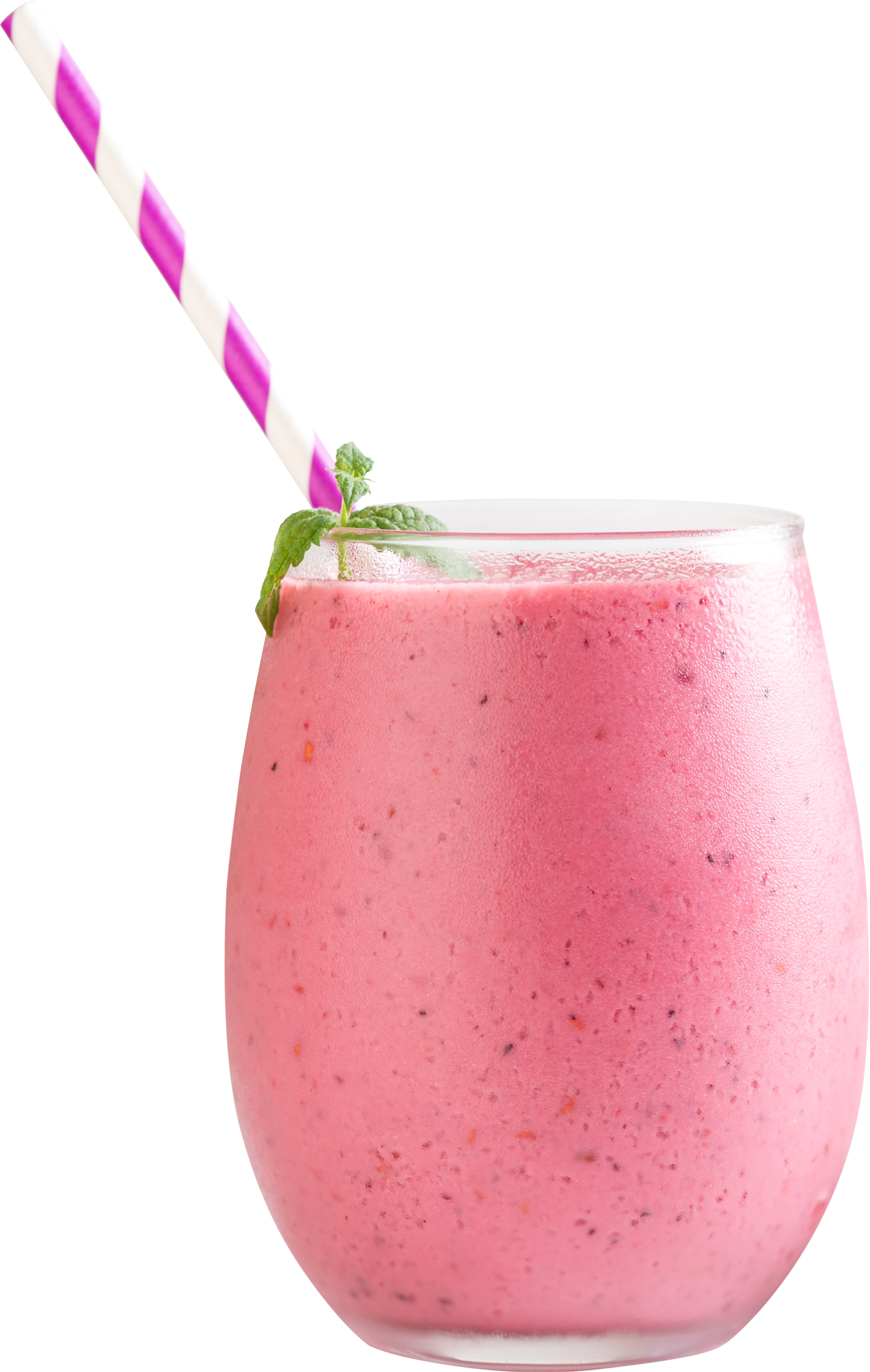 Fresh Berry Smoothie PNG.