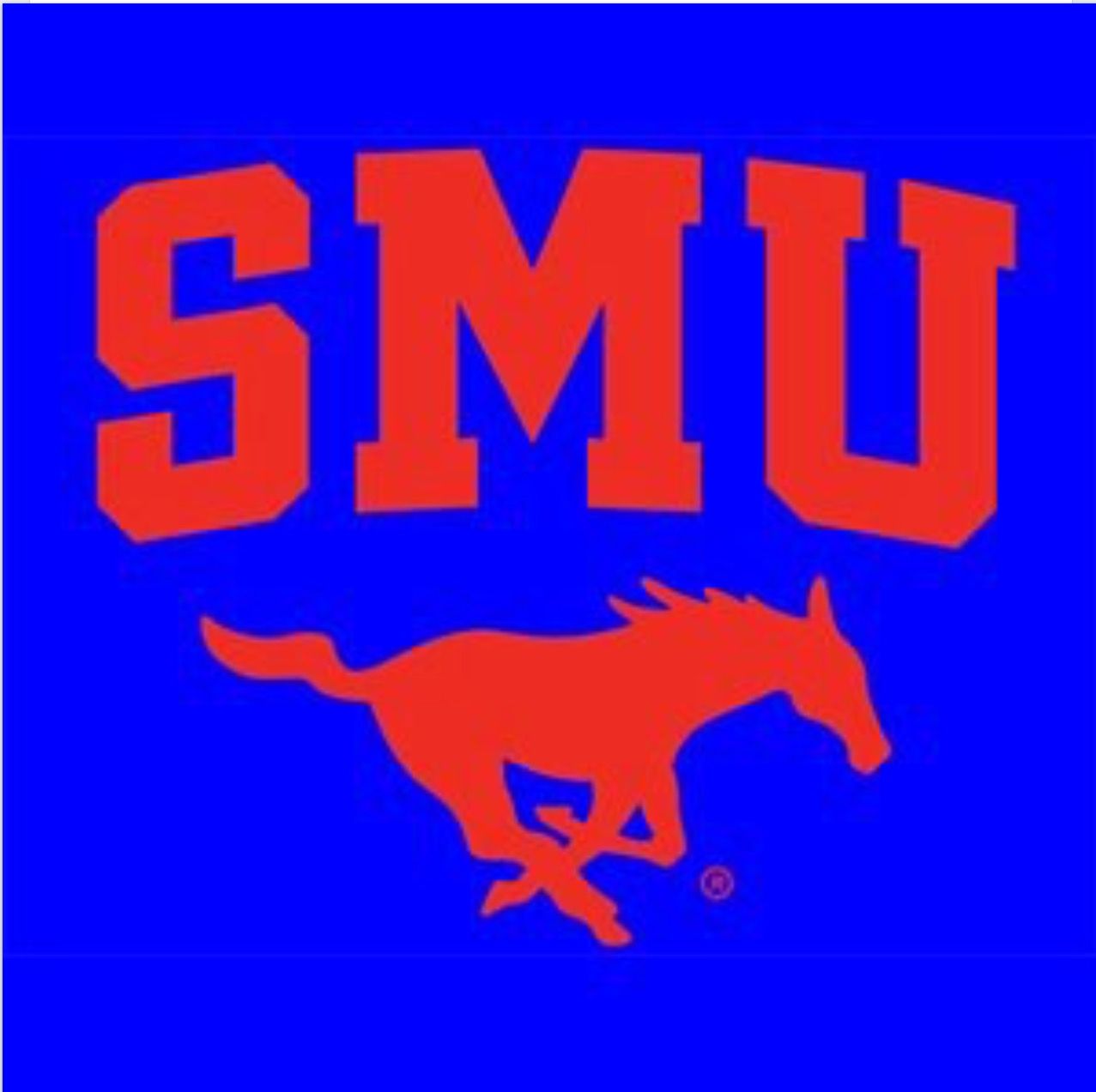 SMU mustang logo..