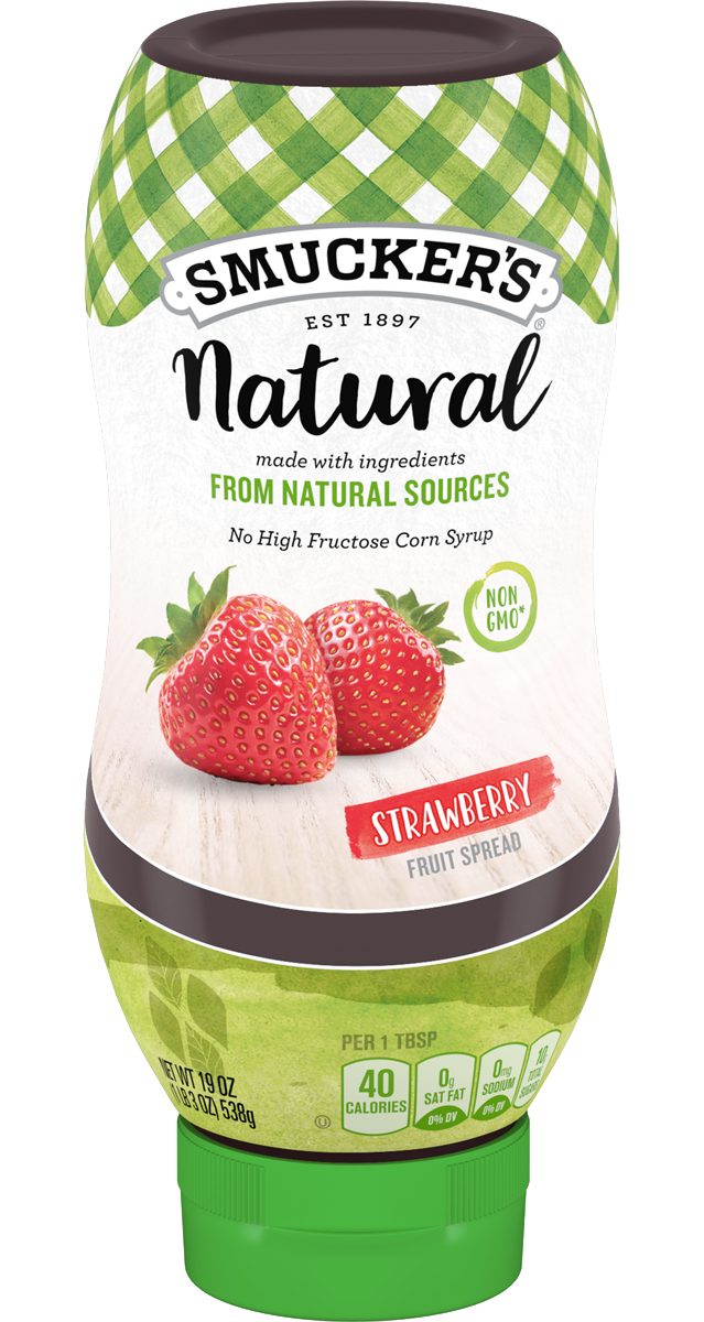 Natural Squeeze™ Strawberry Fruit Spread.