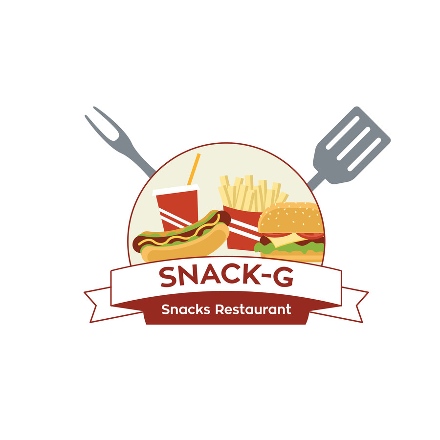 Entry #34 by aajmanzalawy for Design a Logo for: Snacks.