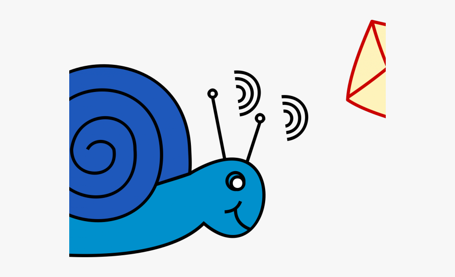 Snail Clipart Snail Mail #755392.