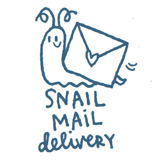 letters snail mail