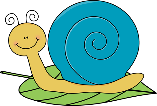 Snail Clip Art.