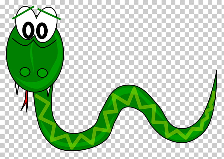 Grass snake Smooth green snake , Cartoon Snake s PNG clipart.