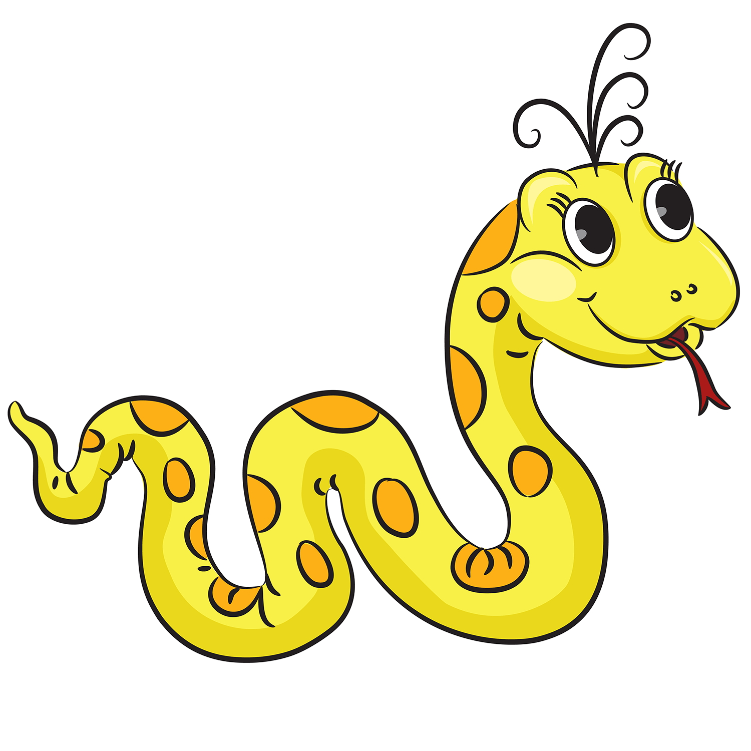 Free Snake Clipart Pictures.