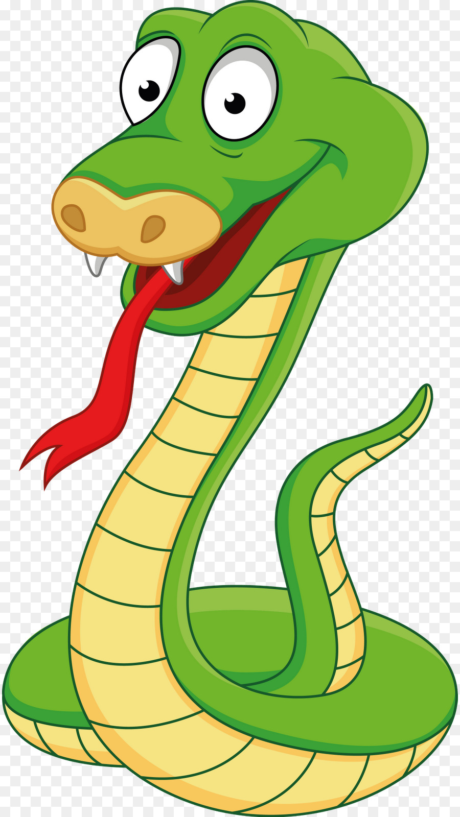 Snake Cartoon png download.