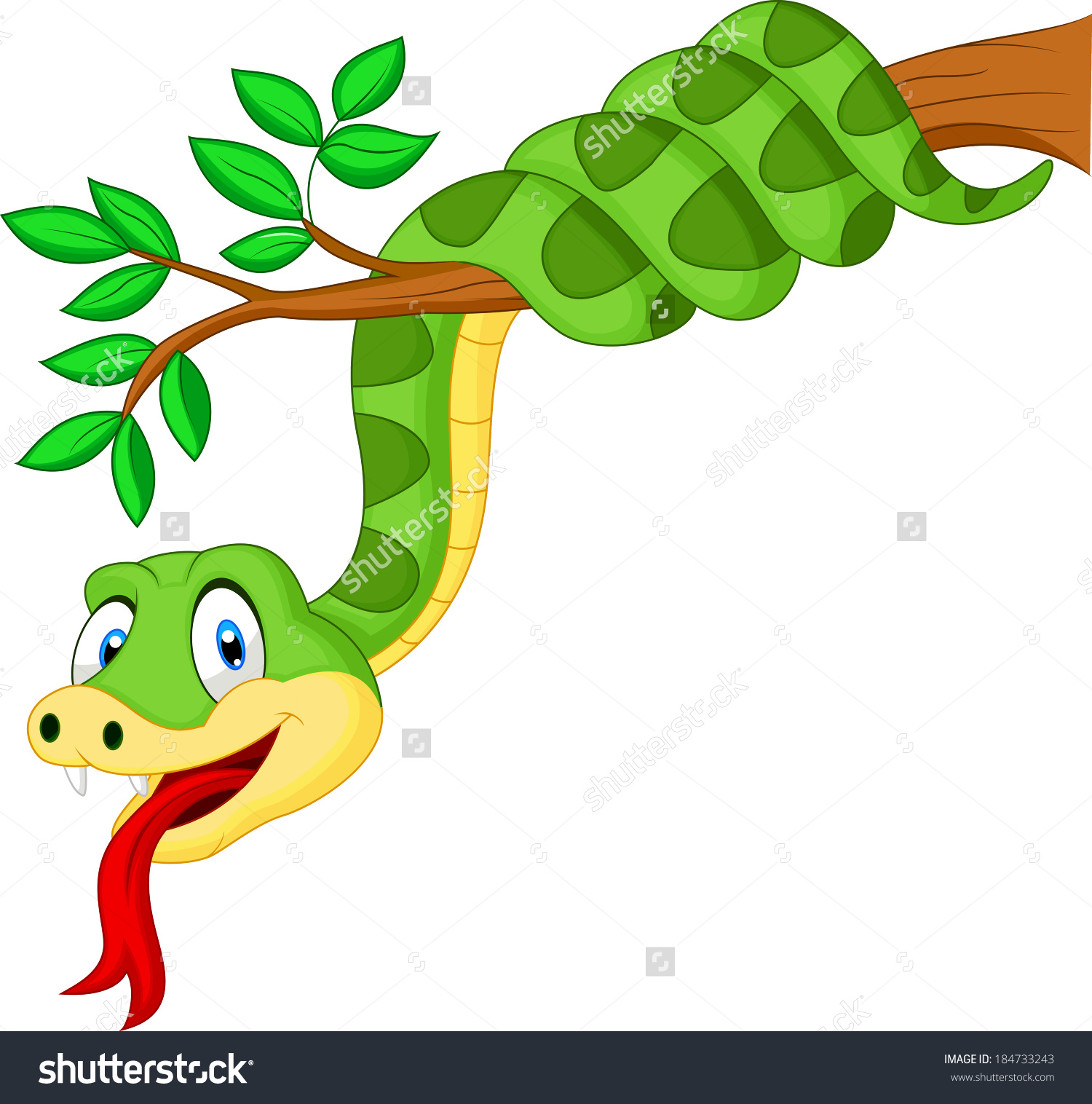 Showing post & media for Cartoon snake tree.