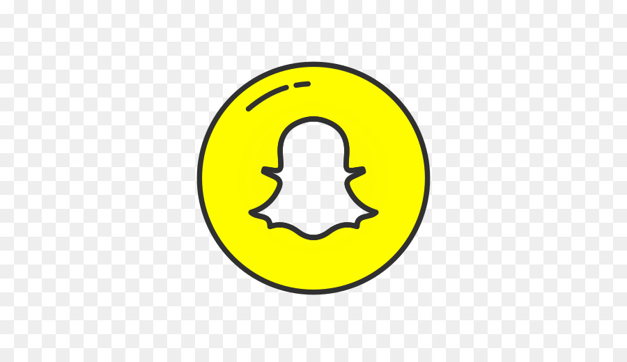 Snapchat Logo clipart.