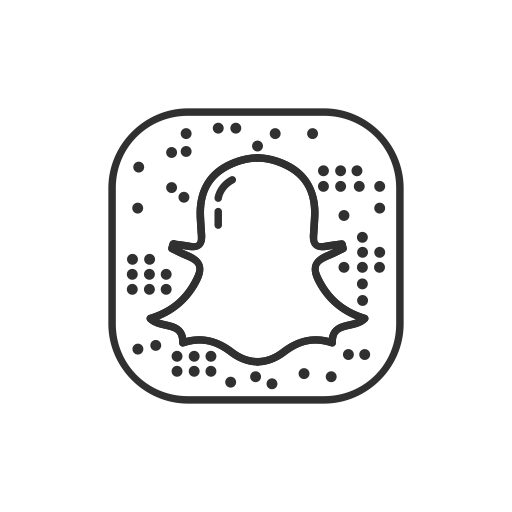 Snapchat, snapchat button, snapchat logo, social media icon.