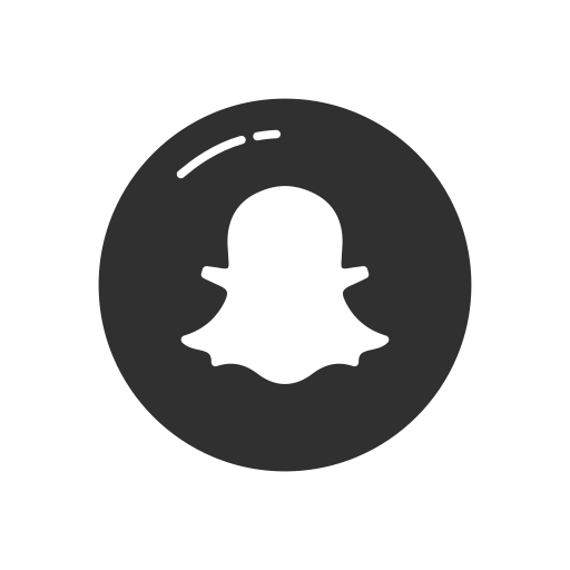 Ghost, logo, snapchat logo, website icon.