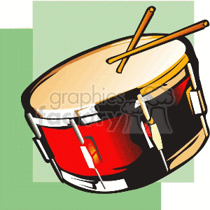 snare drum clipart. Royalty.