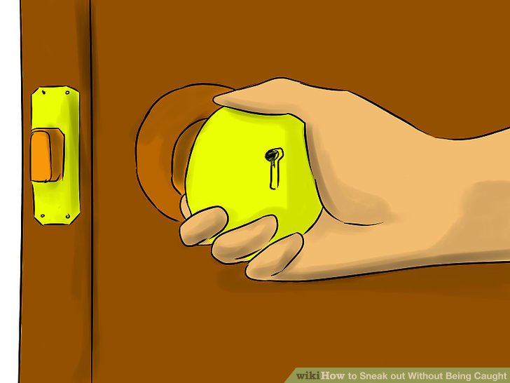 How to Sneak out Without Being Caught (with Pictures).