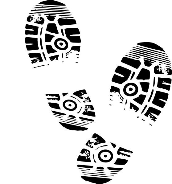 sneaker footprint clipart 10 free Cliparts | Download images on ...