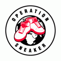 Operation Sneaker Logo Vector (.EPS) Free Download.