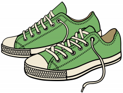 clip art free download Sneakers clipart. Converse tennis.