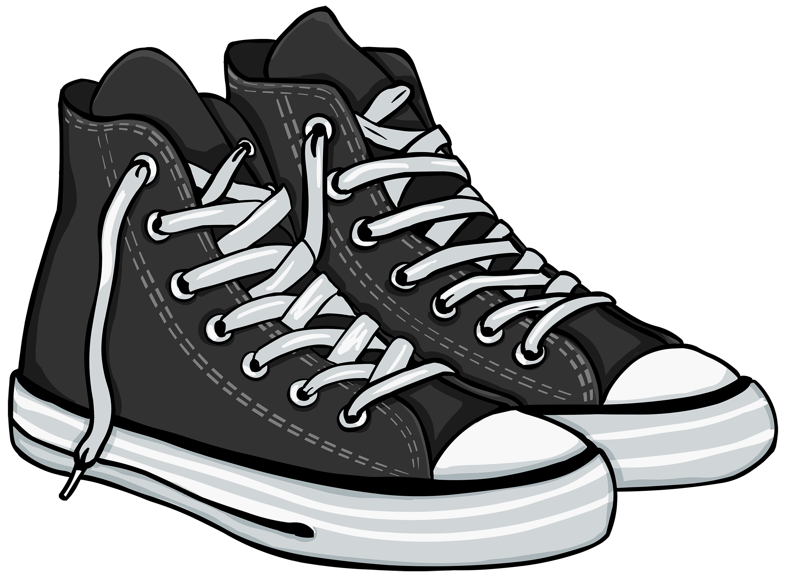 Sneakers clipart 20 free Cliparts | Download images on Clipground 2020