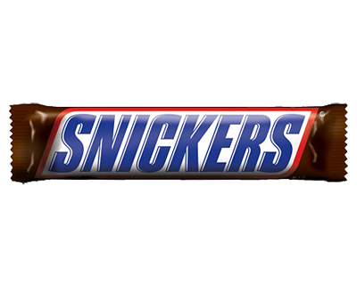 Snickers PNG images.