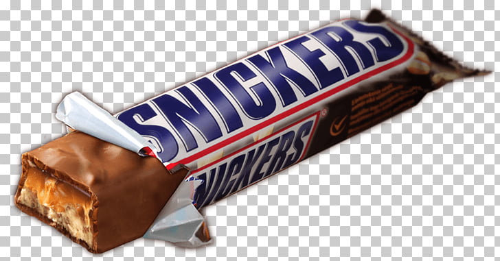 Snickers Bar, Snickers chocolate bar PNG clipart.