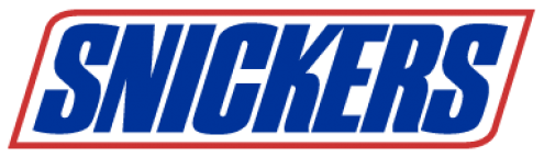 Snickers Logos.