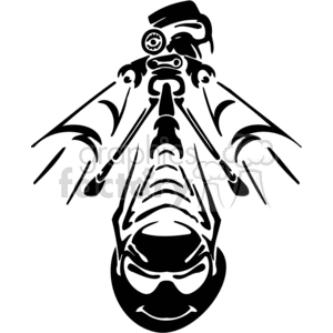 Paintball sniper clipart. Royalty.