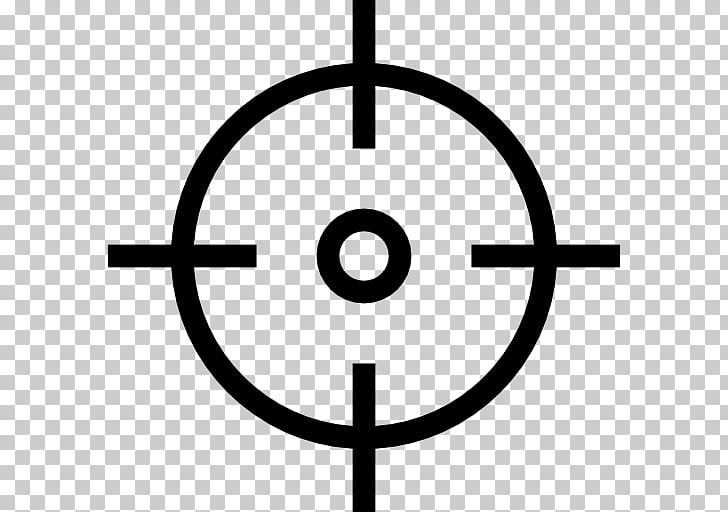 Sniper rifle Telescopic sight Shooting target, sniper rifle.