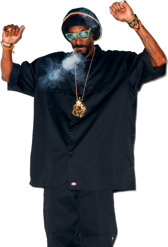 Snoop Dogg PNG Image.