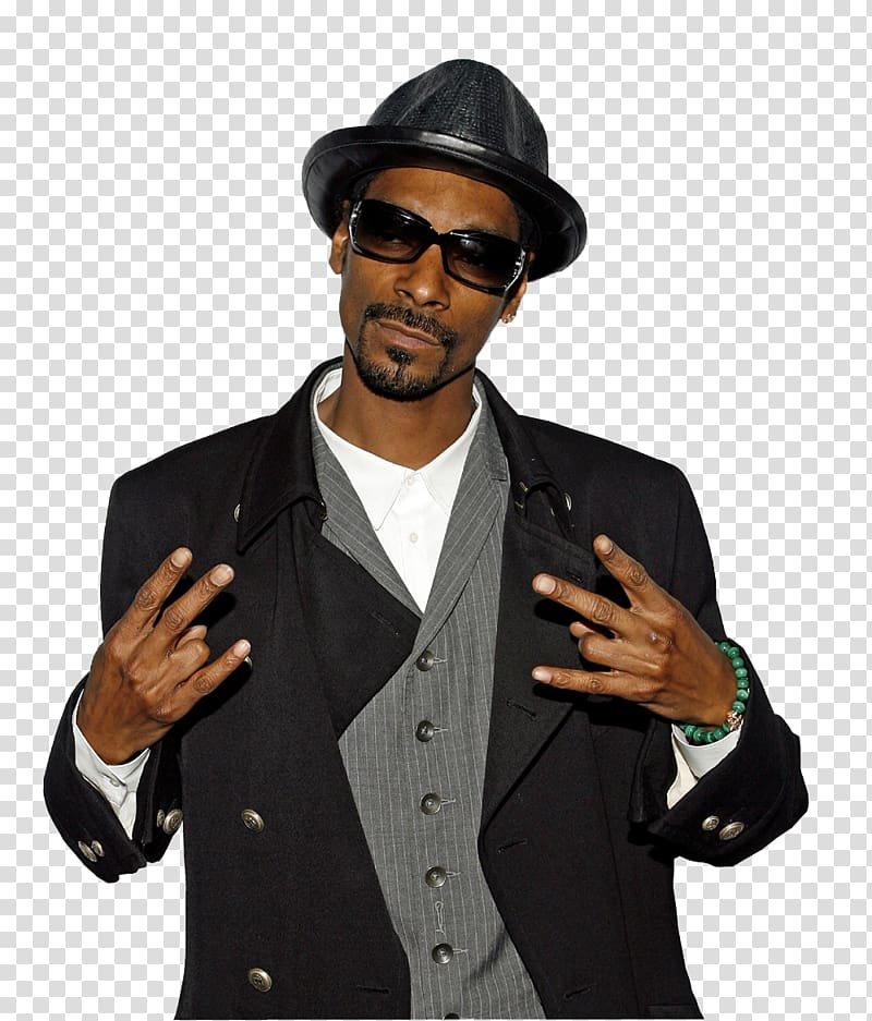 Snoop Dogg transparent background PNG clipart.
