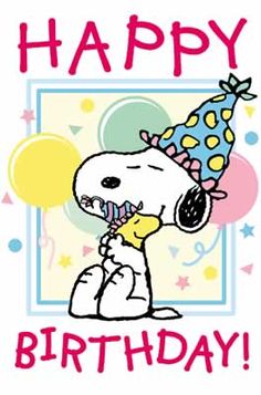 snoopy birthday clipart 20 free Cliparts | Download images on ...