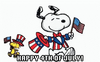 Happy 4th Of July Animated Images GIFs.