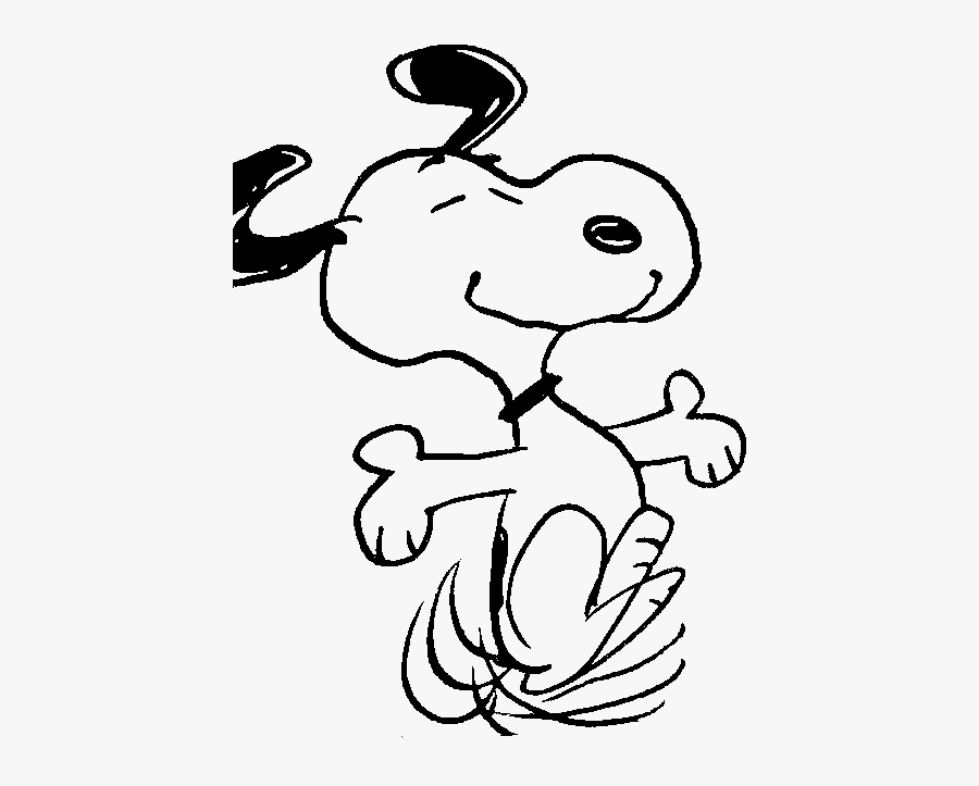 Snoopy Clipart Dancing.