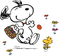 Snoopy animated.