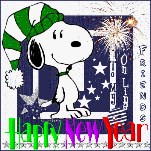 Similiar Snoopy New Year Keywords.