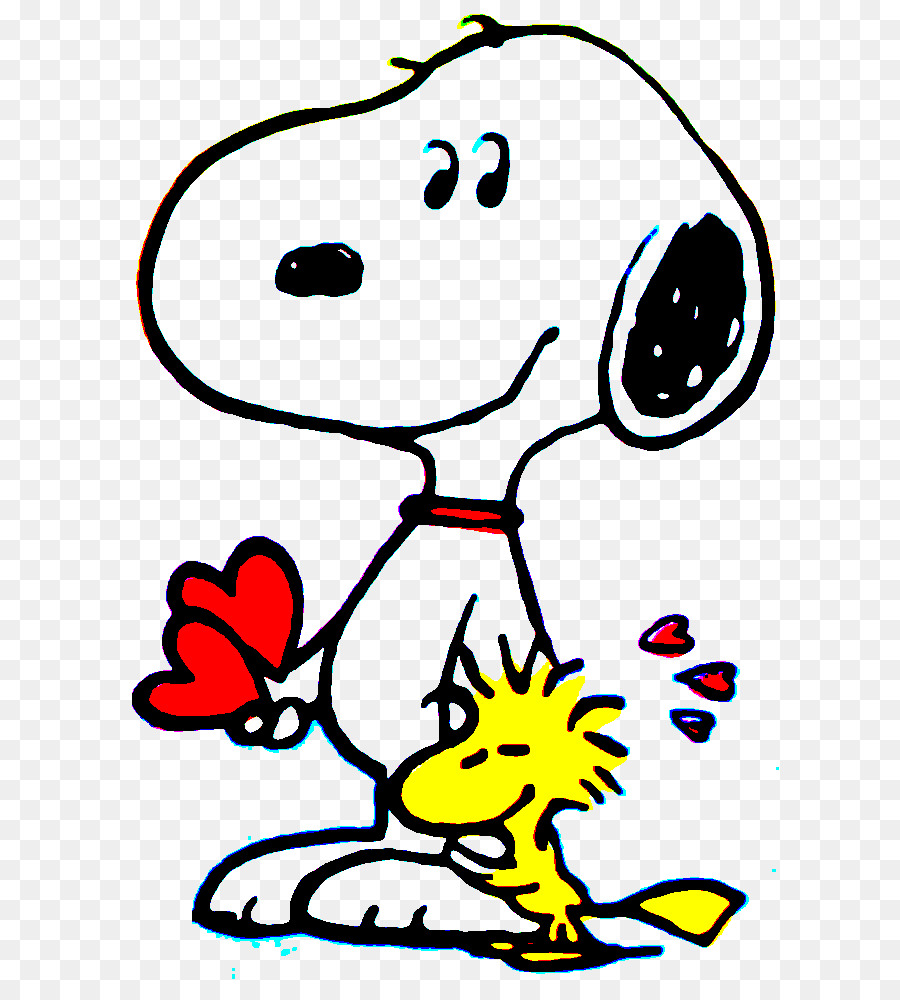 Snoopy And Woodstock png download.