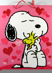 Snoopy Valentines Day Clipart.
