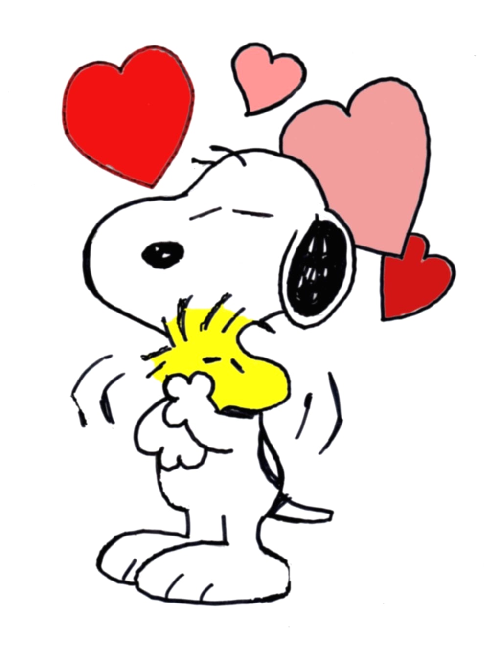Snoopy Valentine Clipart Free 10 Free Cliparts Download Images On 