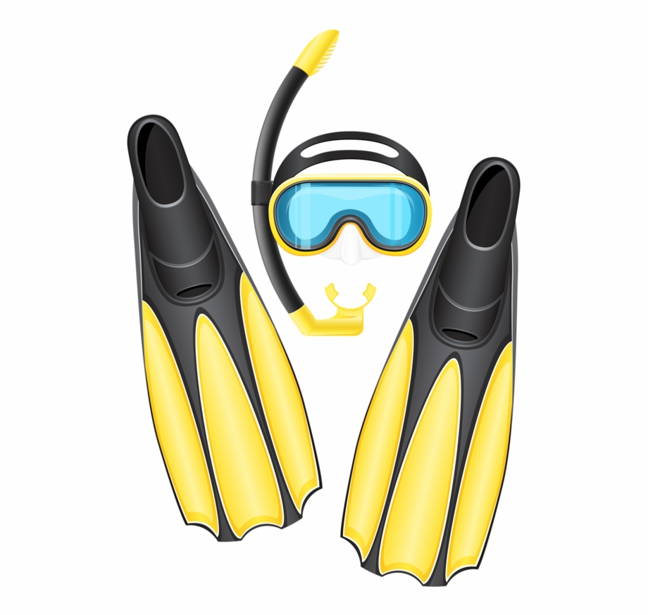 Diving clipart snorkeling mask, Diving snorkeling mask.