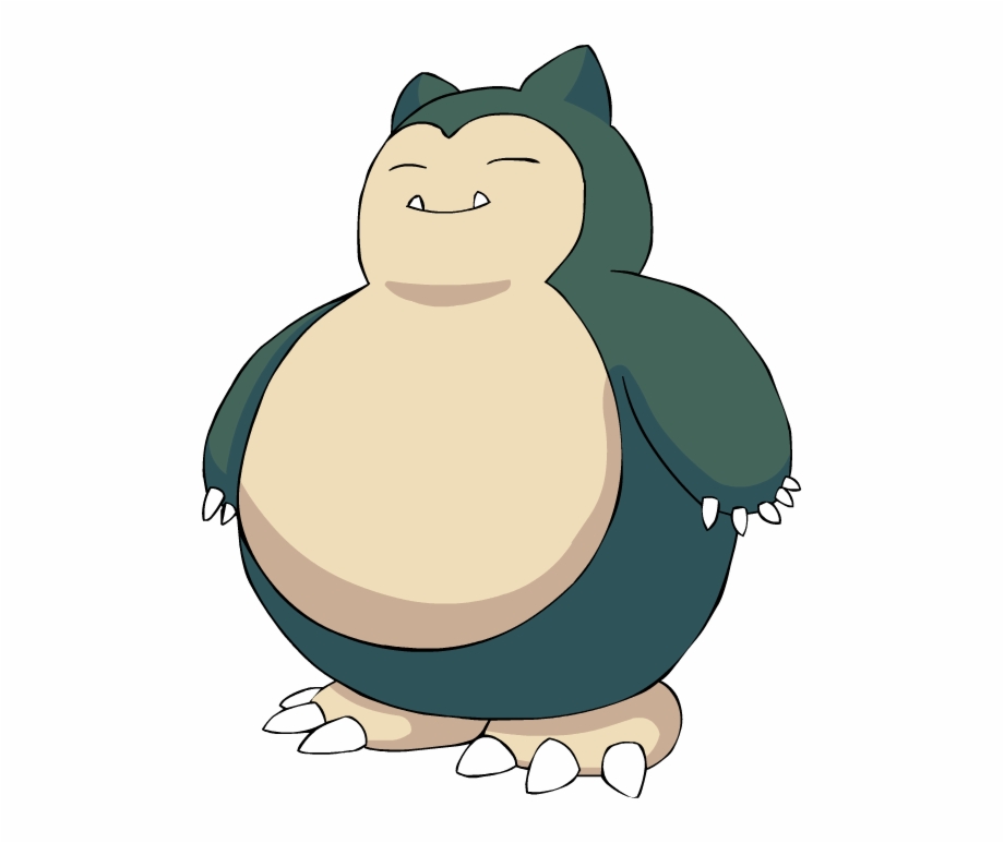 Pokemon Snorlax Png 5 » Png Image.