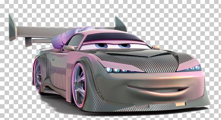 Sports Car Mickey Mouse Snotrod Lightning McQueen PNG.