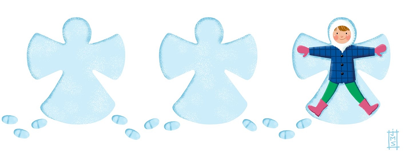 Free Free Snow Angel Svg 626 SVG PNG EPS DXF File