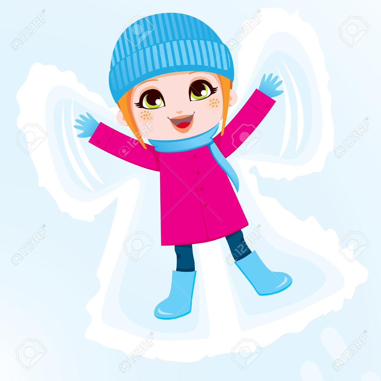 Snow angel clipart 20 free Cliparts | Download images on Clipground 2022