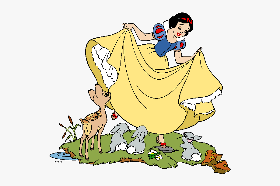 Snow White Clipart.