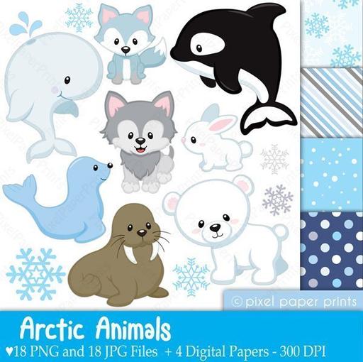 snow animals clipart 10 free Cliparts | Download images on Clipground 2024