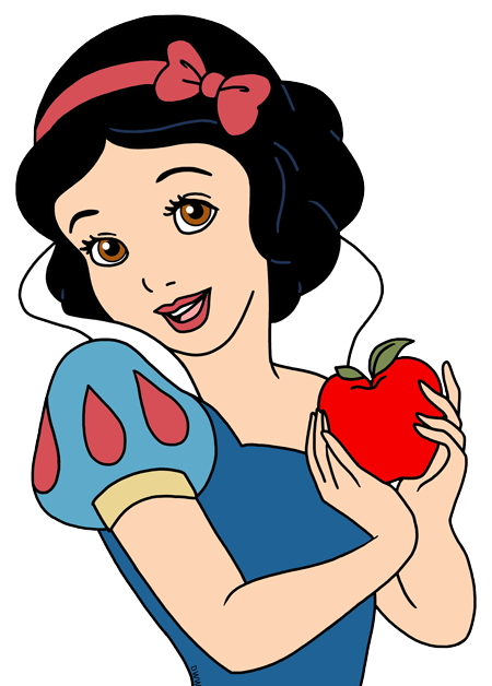 Snow White Clip Art Images 3.