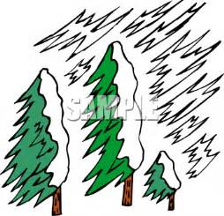 Snow Storm Clipart.