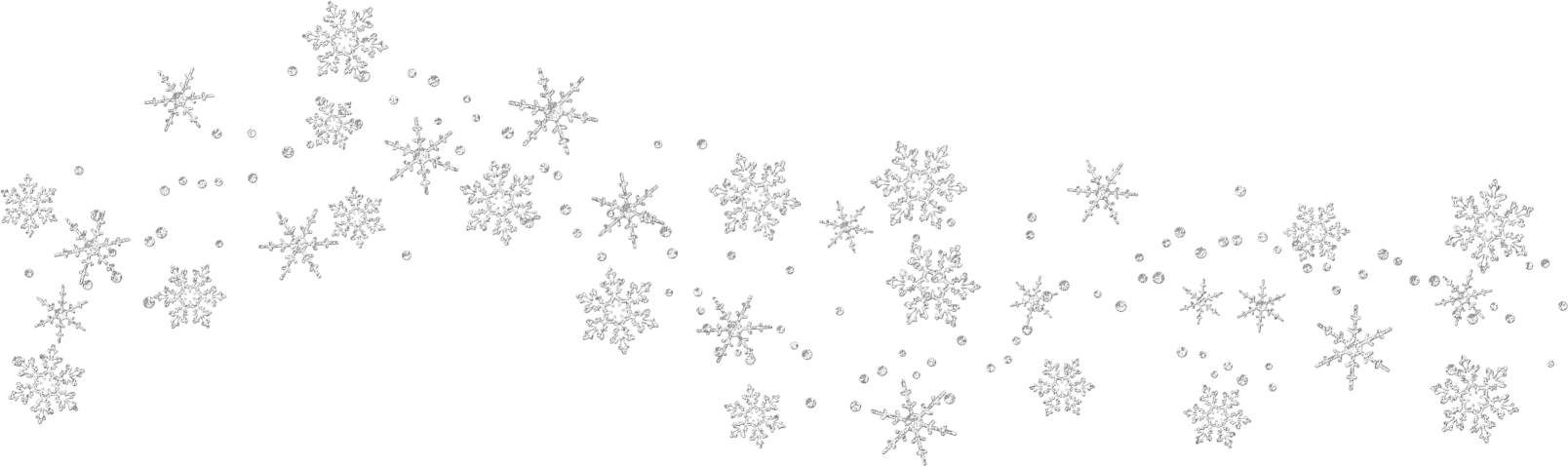 snow overlay clipart free