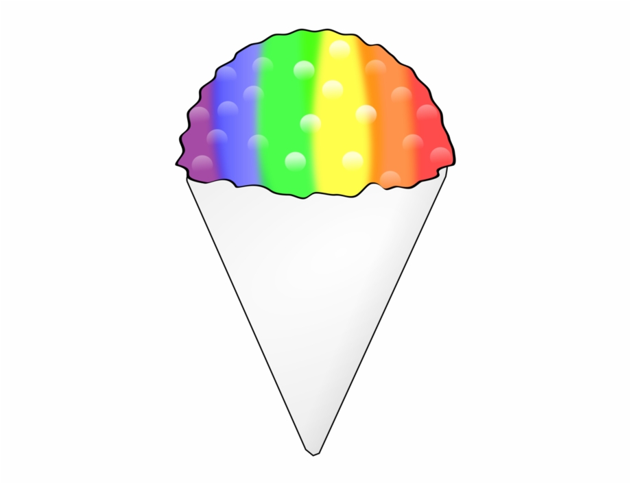 Clipart Free Library Cream Cones Snow Cone Shave Istock.