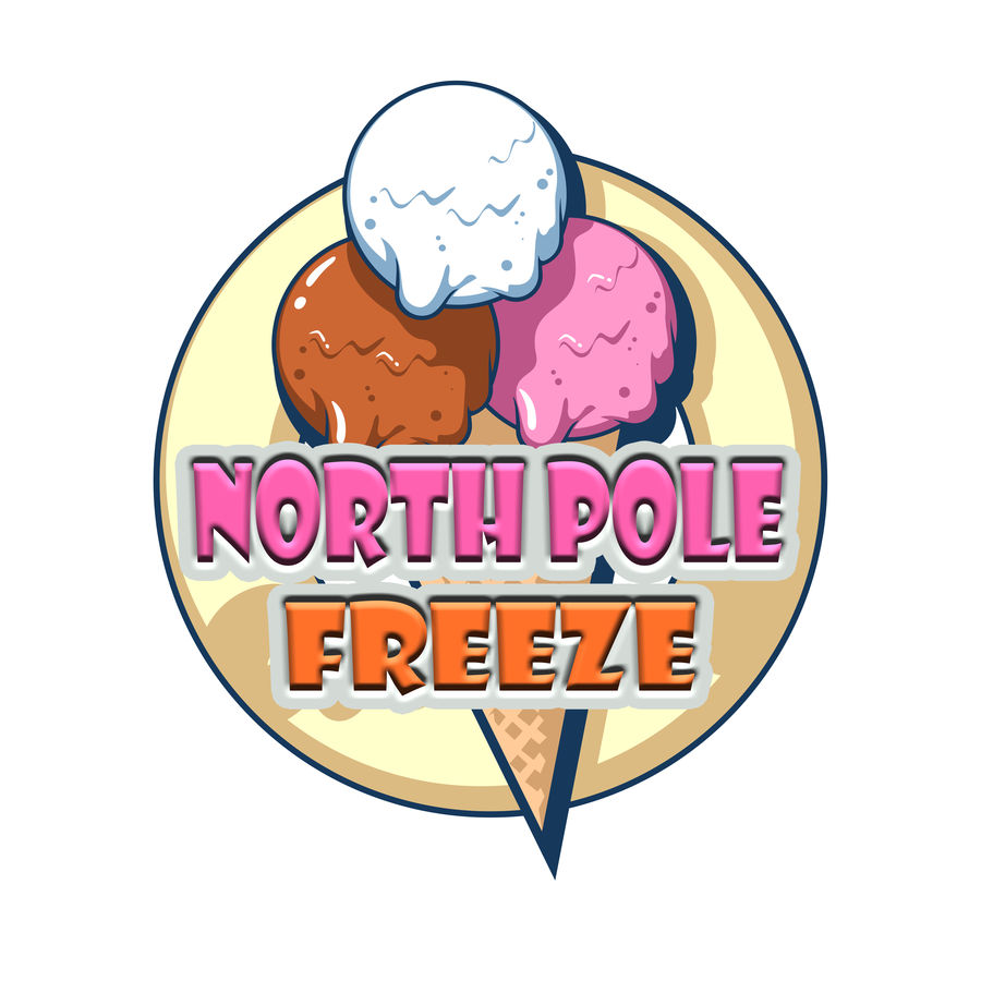 Entry #91 by naeemNR for Design a Logo for Snow Cone Stand.