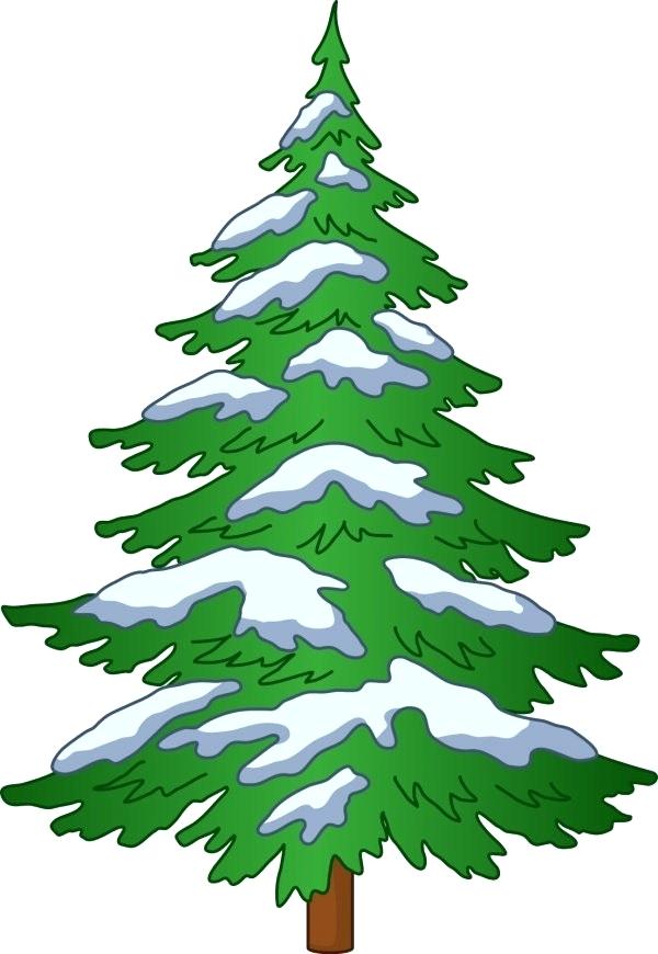 snow covered christmas tree clip art 10 free Cliparts | Download images ...