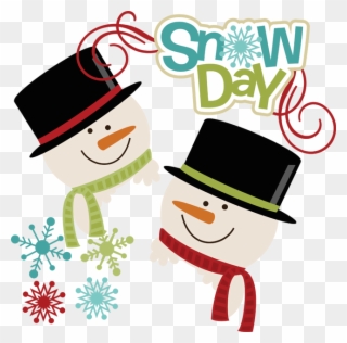 Free PNG Snow Day Clip Art Download.